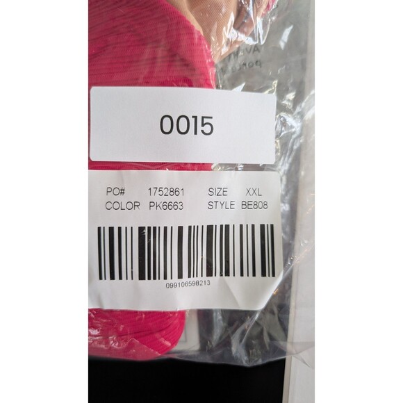 J.Crew Ribbed High-Rise Classic Cheeky Bikini Bottom Hot Pink SZ XXL NWT - Picture 14 of 14